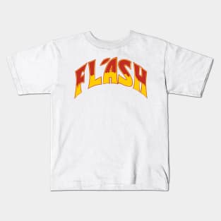 Flash Gordon - Red & Yellow Kids T-Shirt